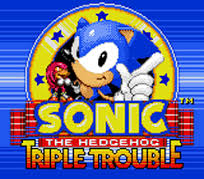Sonic The Hedgehog – Triple Trouble